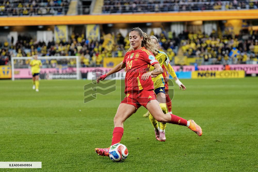 NATIONS LEAGUE SEMIFINAL SWEDEN-SPAIN