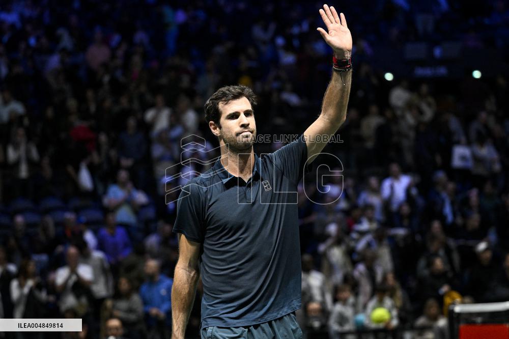 Rolex Paris Masters 2025 - Day 1