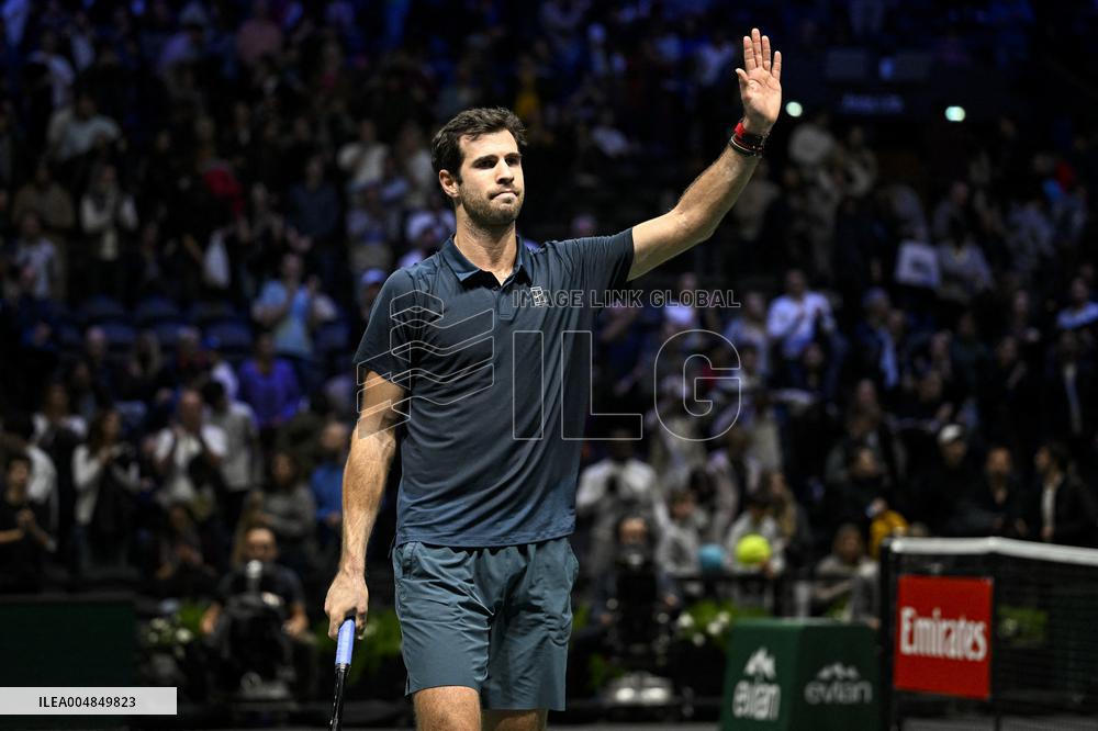 Rolex Paris Masters 2025 - Day 1