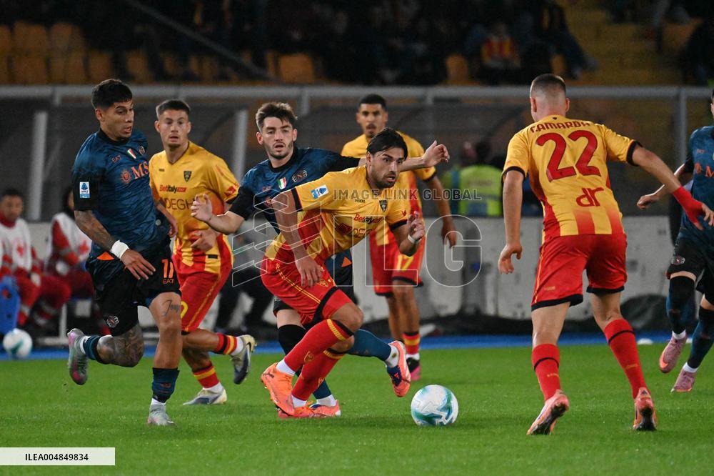 CALCIO - Serie A - US Lecce vs SSC Napoli