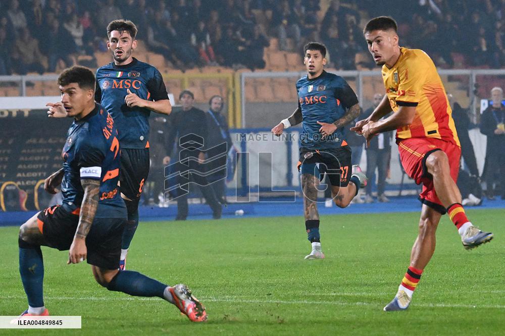 CALCIO - Serie A - US Lecce vs SSC Napoli