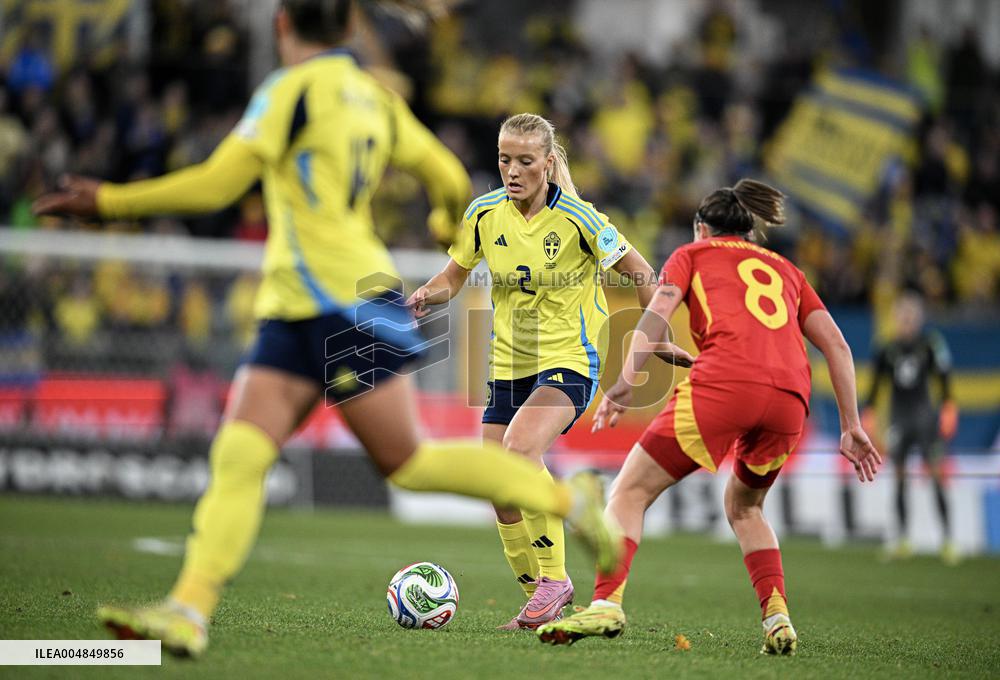 NATIONS LEAGUE SEMIFINAL SWEDEN-SPAIN