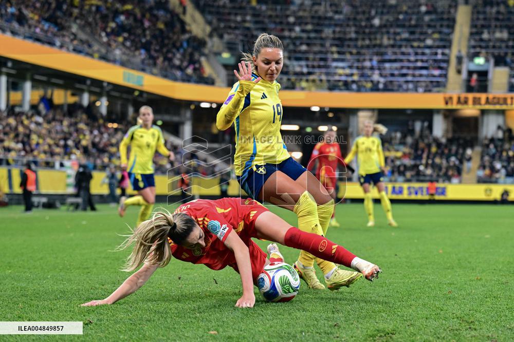 NATIONS LEAGUE SEMIFINAL SWEDEN-SPAIN