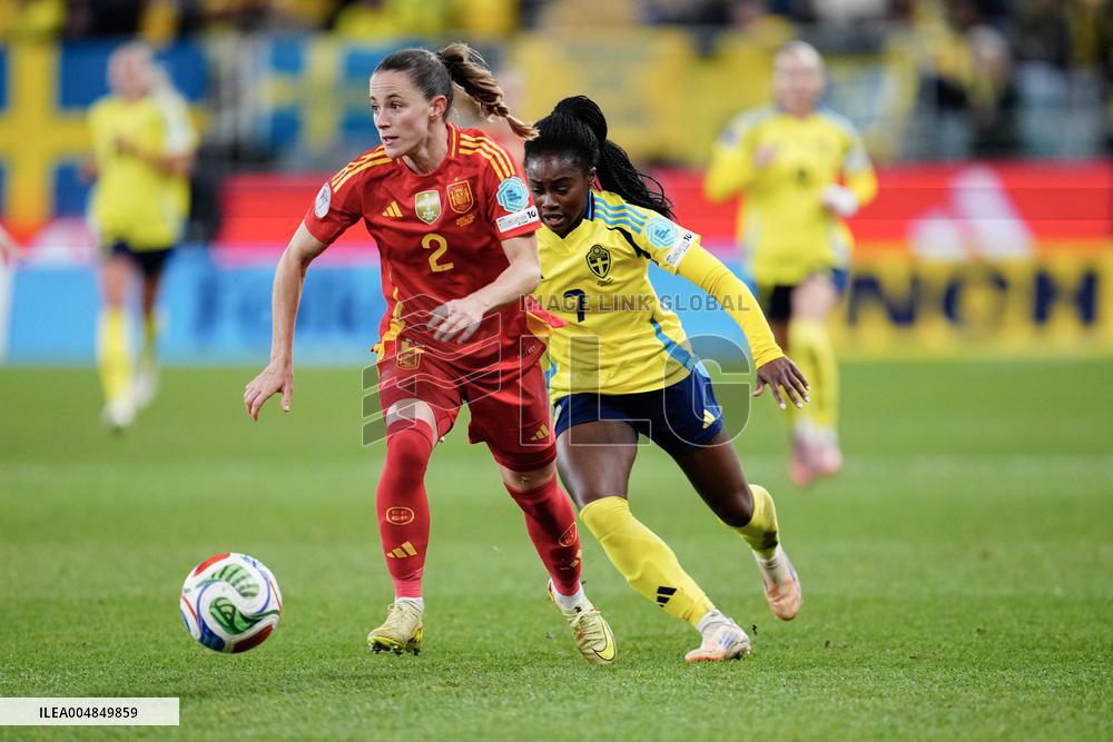 NATIONS LEAGUE SEMIFINAL SWEDEN-SPAIN