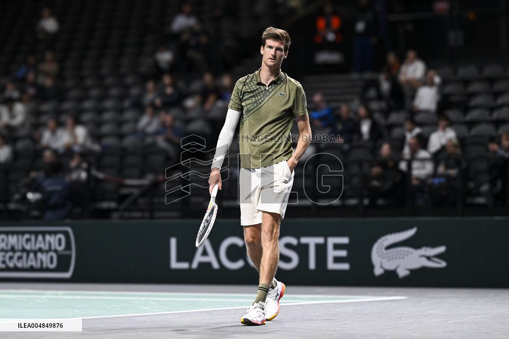 Rolex Paris Masters 2025 - Day 1