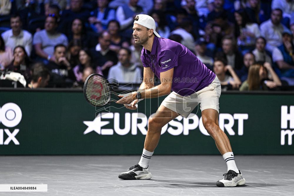 Rolex Paris Masters 2025 - Day 1