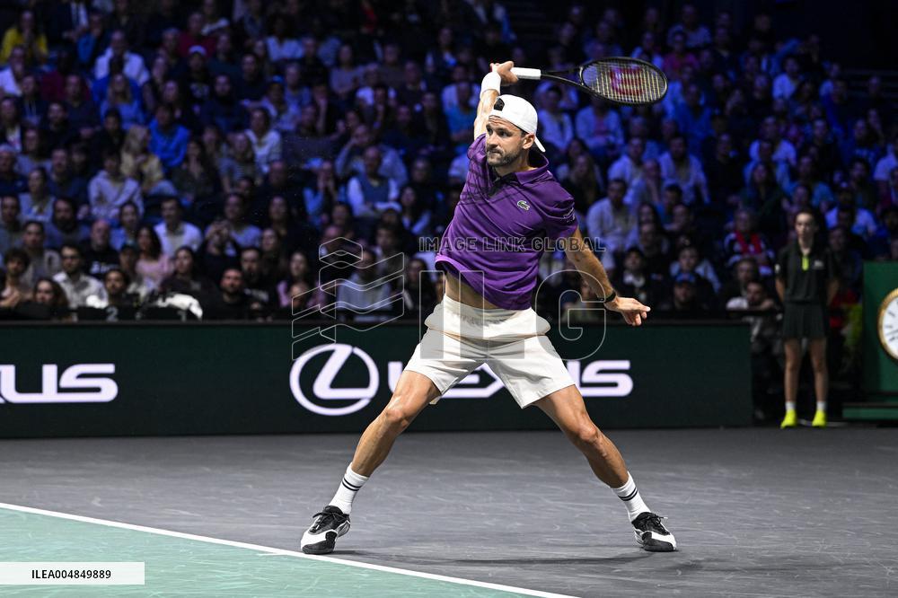 Rolex Paris Masters 2025 - Day 1