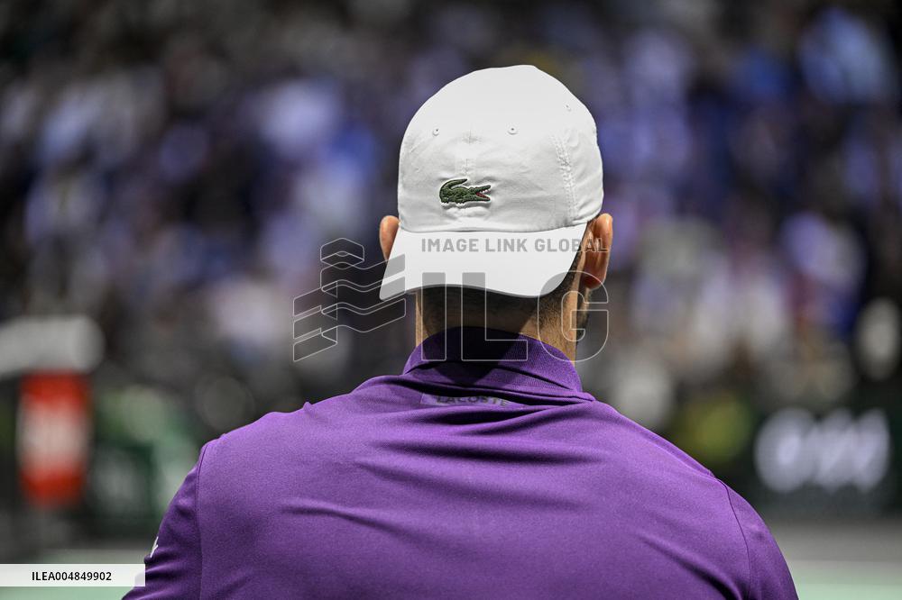 Rolex Paris Masters 2025 - Day 1