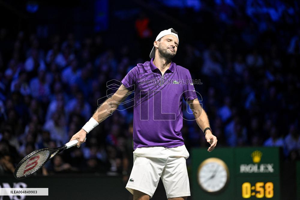 Rolex Paris Masters 2025 - Day 1