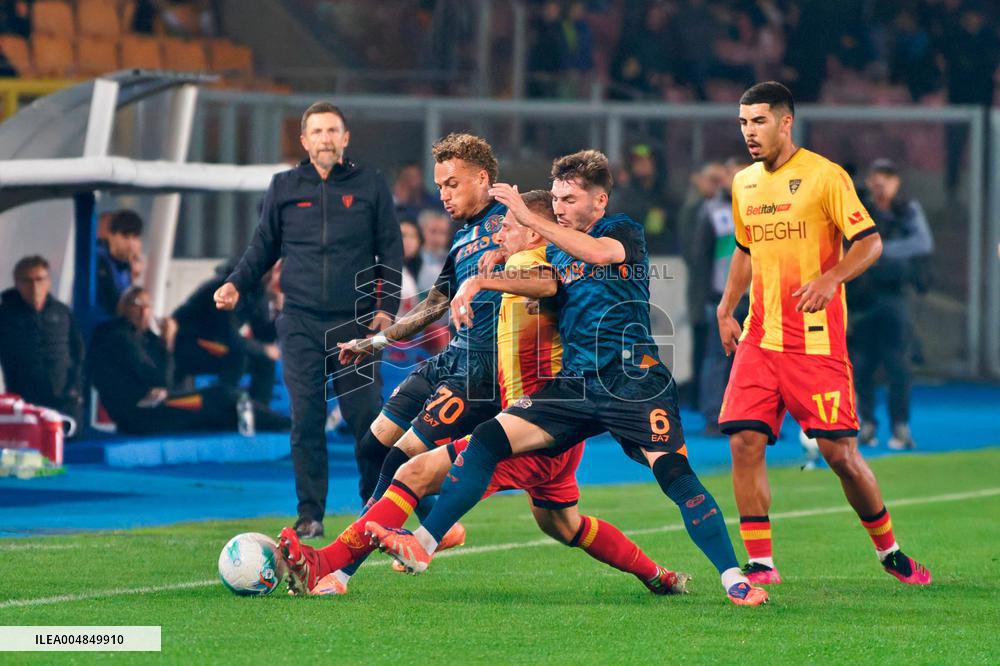 CALCIO - Serie A - US Lecce vs SSC Napoli