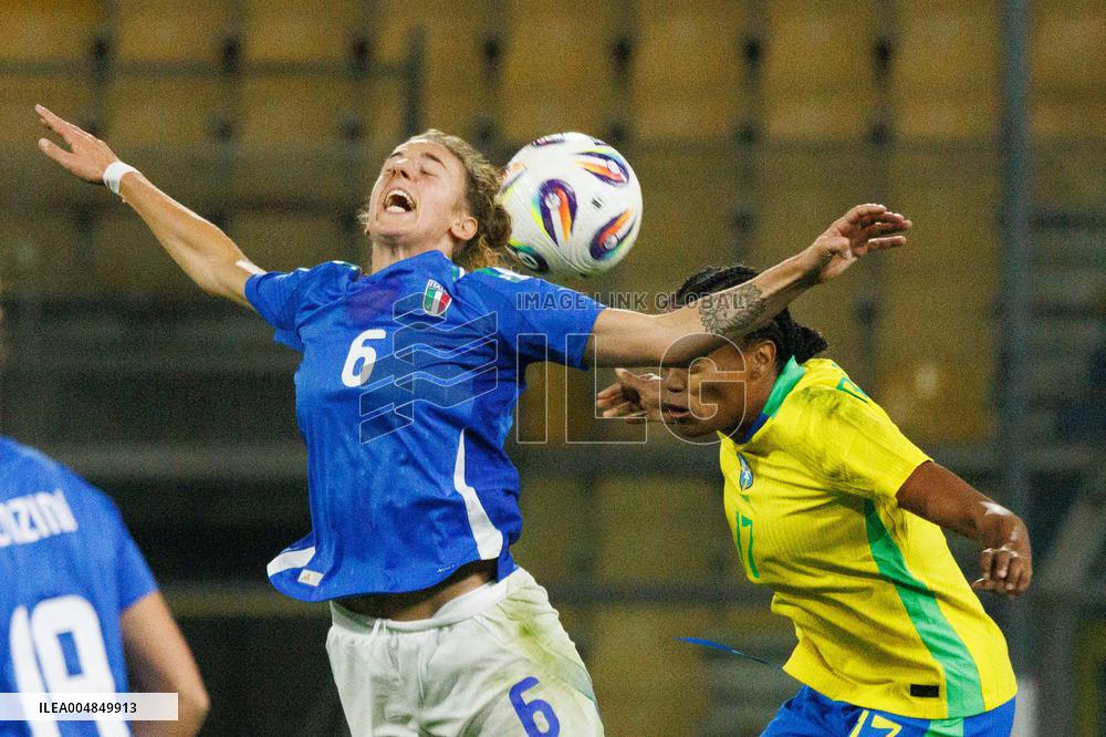 CALCIO - Amichevole - Italy Women vs Brazil Women