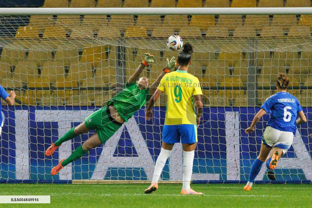 CALCIO - Amichevole - Italy Women vs Brazil Women