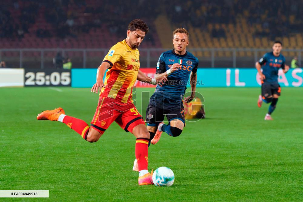 CALCIO - Serie A - US Lecce vs SSC Napoli