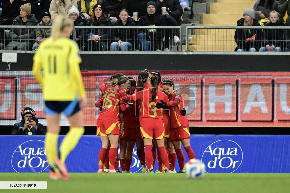 NATIONS LEAGUE SEMIFINAL SWEDEN-SPAIN