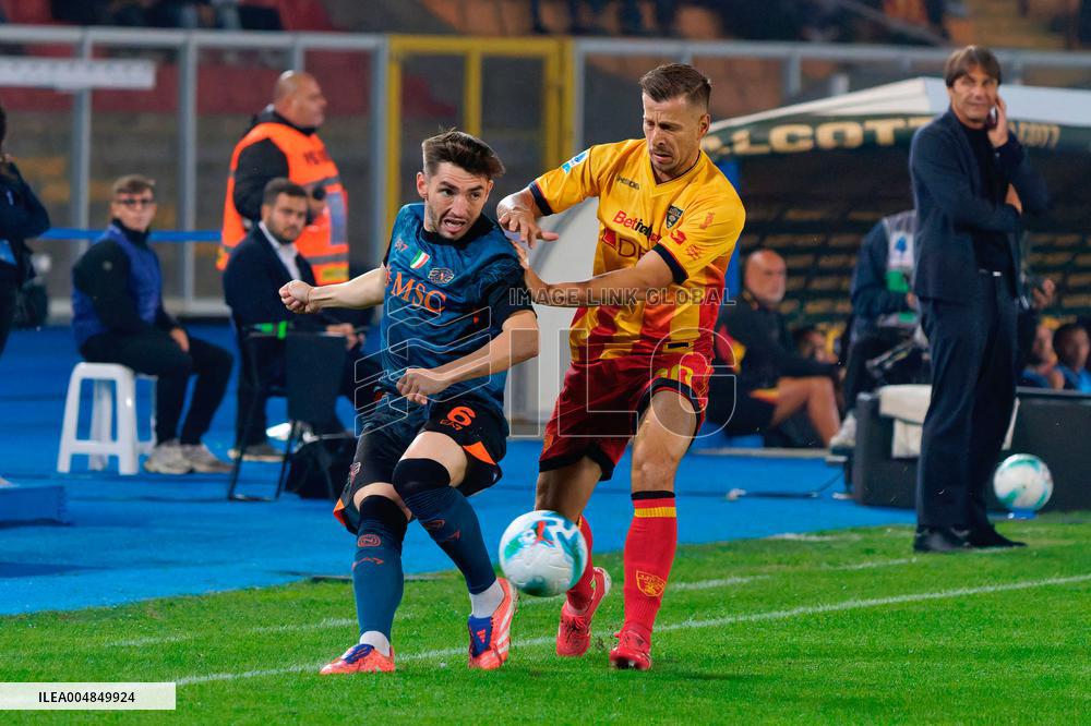 CALCIO - Serie A - US Lecce vs SSC Napoli