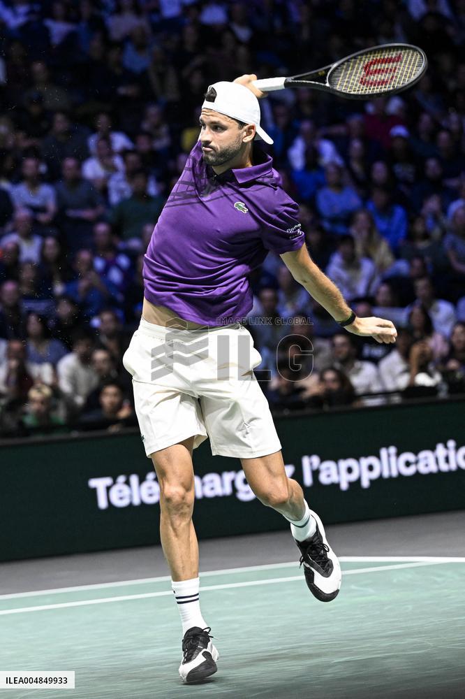 Rolex Paris Masters 2025 - Day 1
