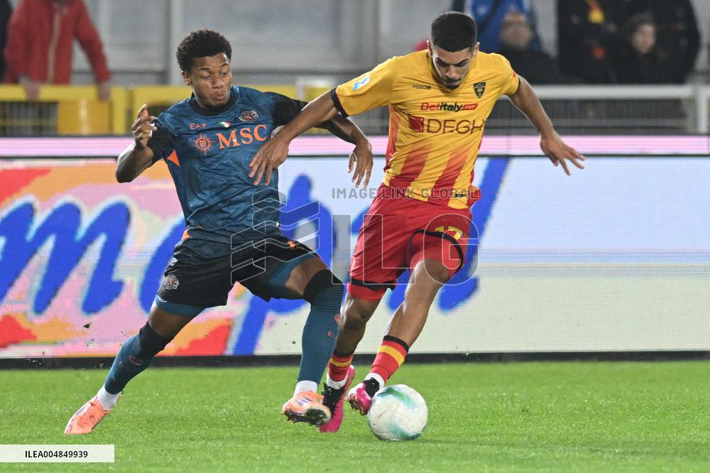 CALCIO - Serie A - US Lecce vs SSC Napoli