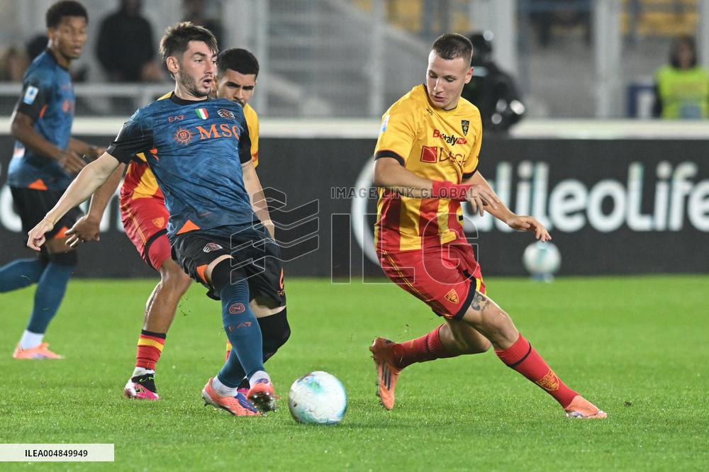 CALCIO - Serie A - US Lecce vs SSC Napoli