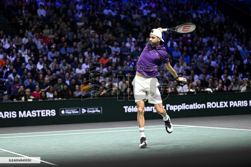 Rolex Paris Masters 2025 - Day 1