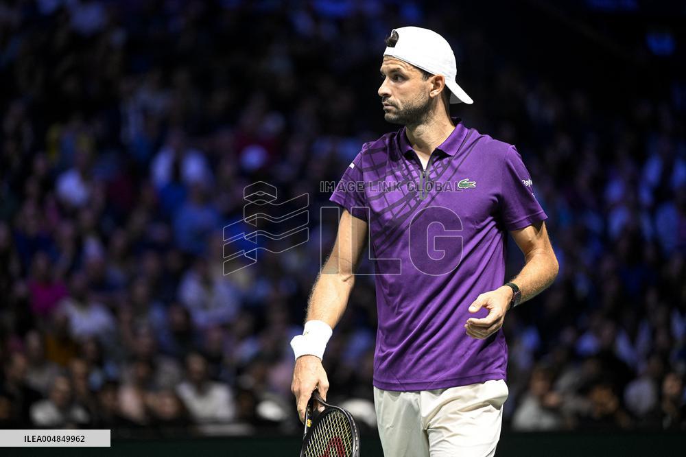Rolex Paris Masters 2025 - Day 1