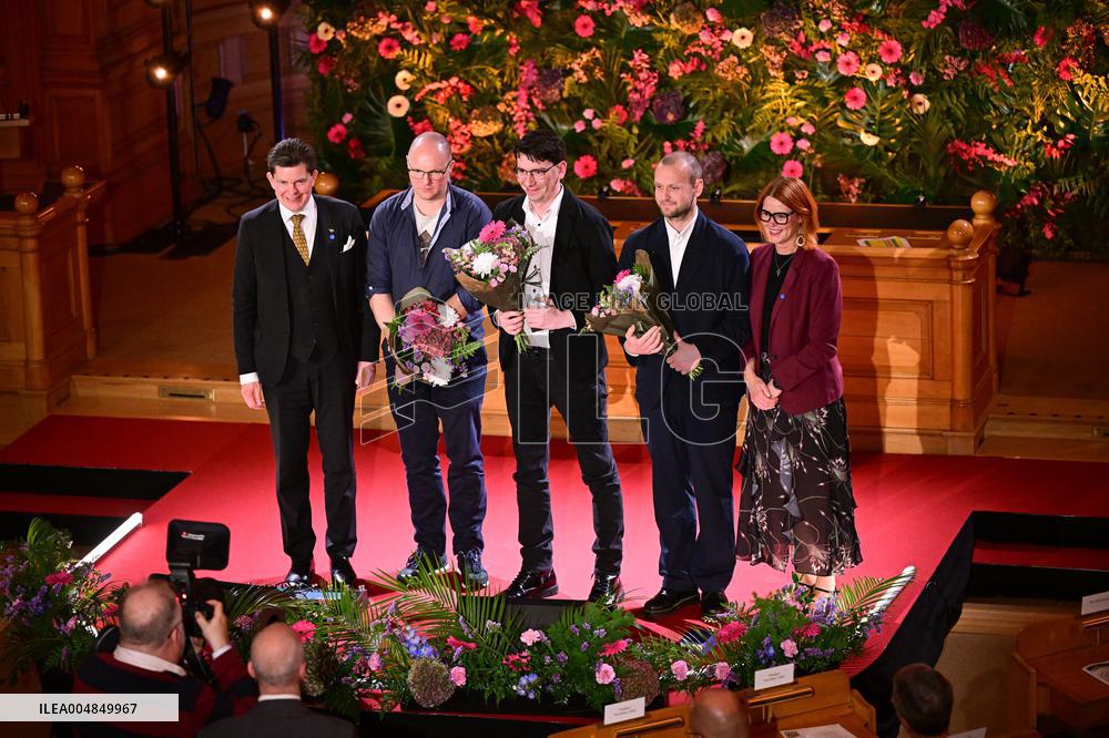 NORDIC COUNCIL AWARDS 2025