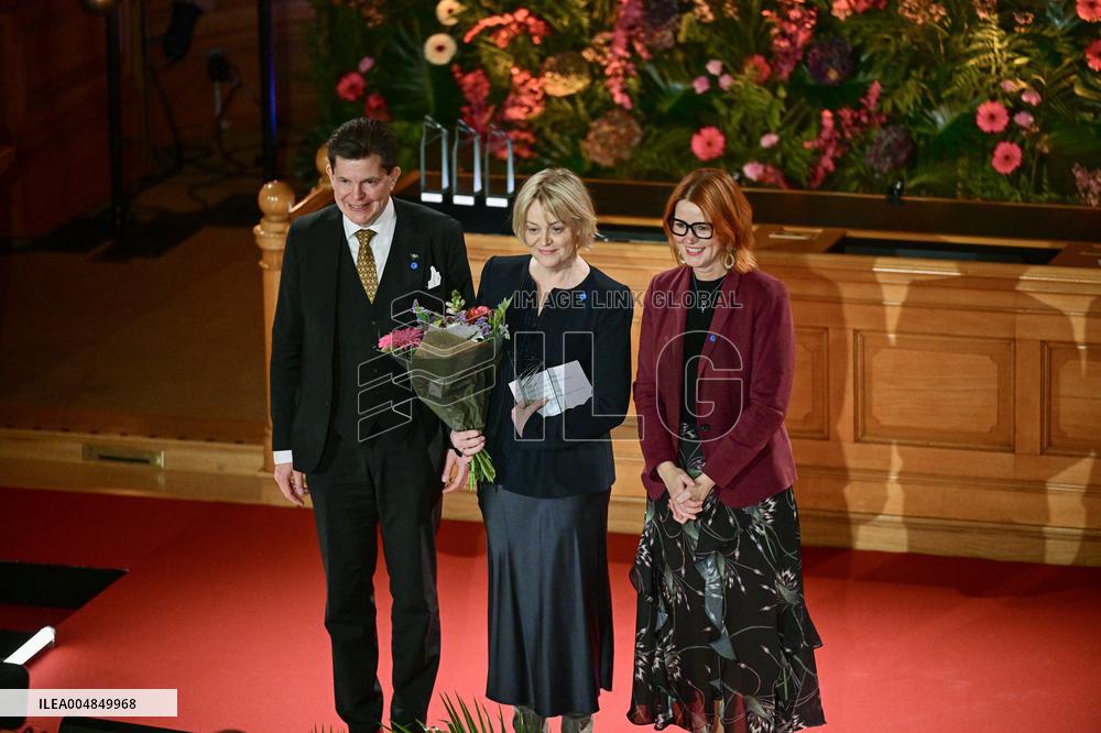 NORDIC COUNCIL AWARDS 2025