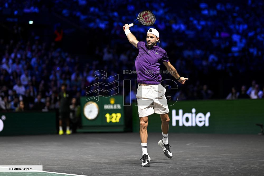 Rolex Paris Masters 2025 - Day 1