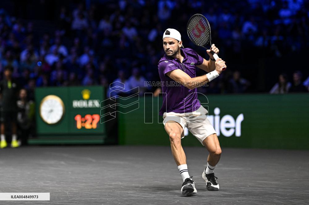 Rolex Paris Masters 2025 - Day 1