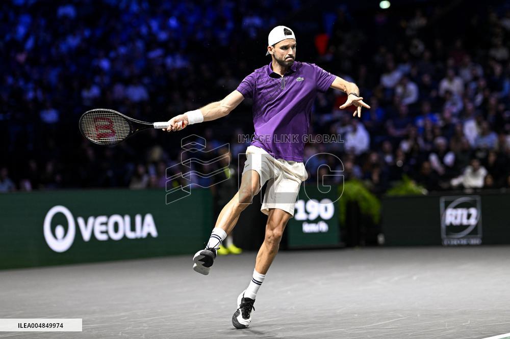 Rolex Paris Masters 2025 - Day 1