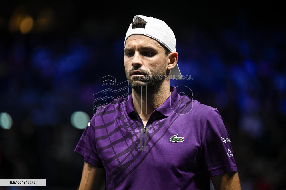 Rolex Paris Masters 2025 - Day 1