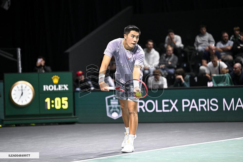 Rolex Paris Masters 2025 - Day 1