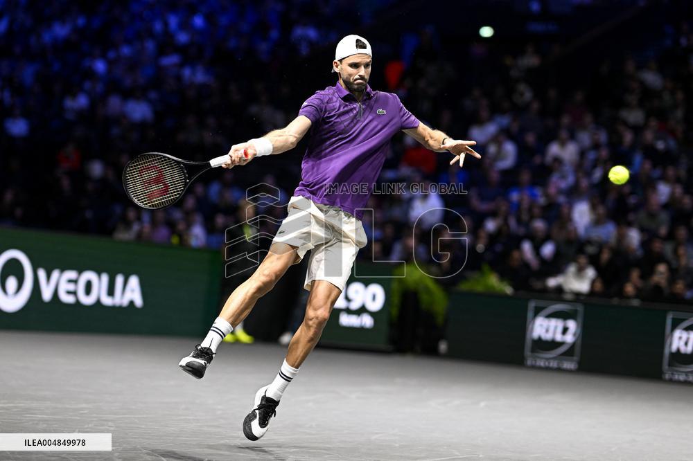 Rolex Paris Masters 2025 - Day 1