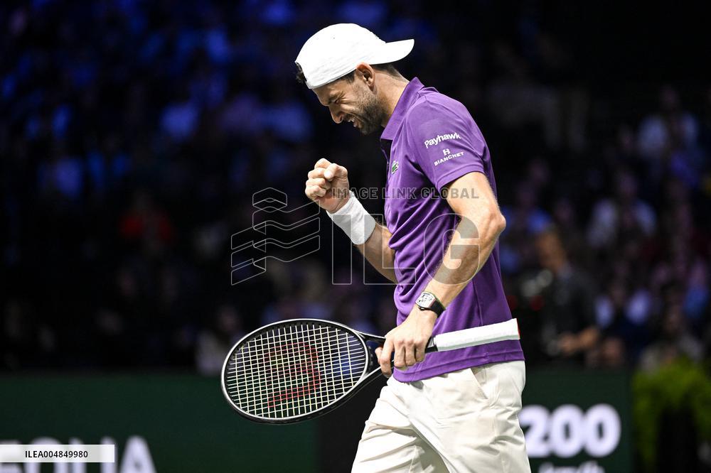 Rolex Paris Masters 2025 - Day 1
