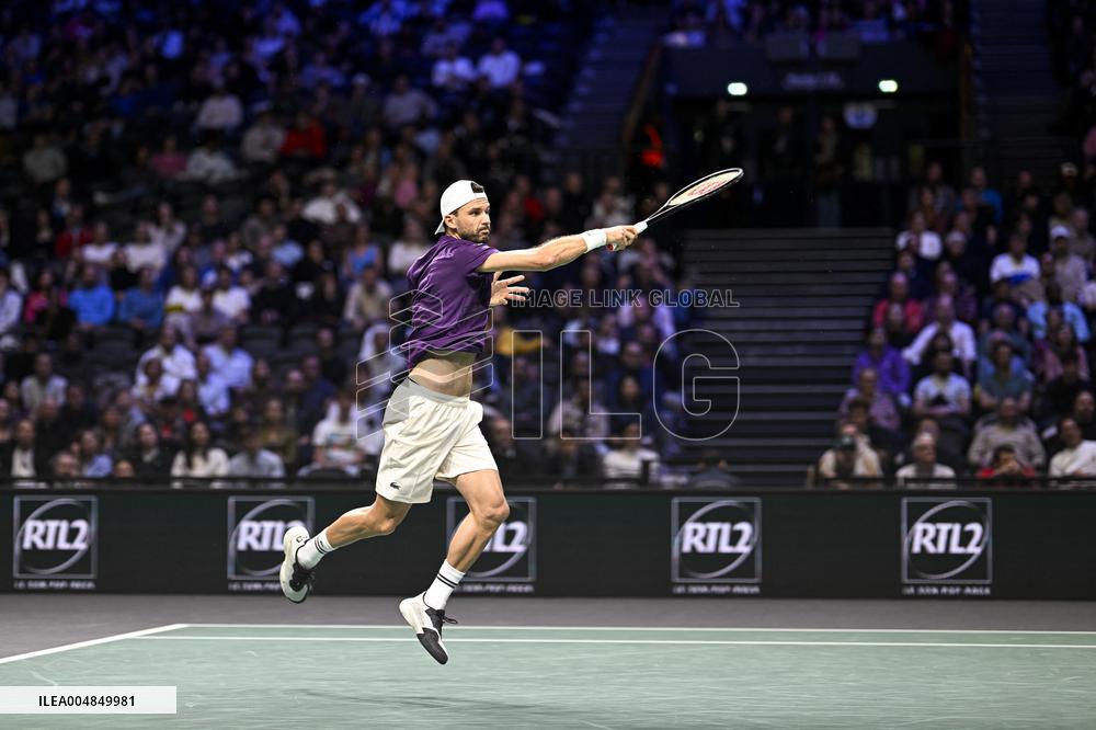 Rolex Paris Masters 2025 - Day 1