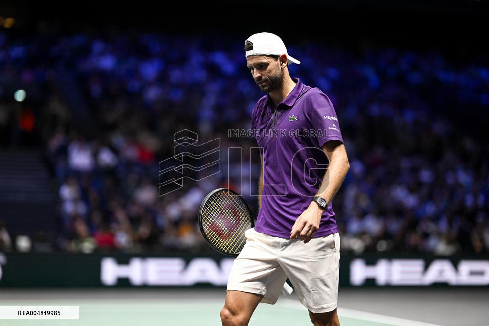 Rolex Paris Masters 2025 - Day 1