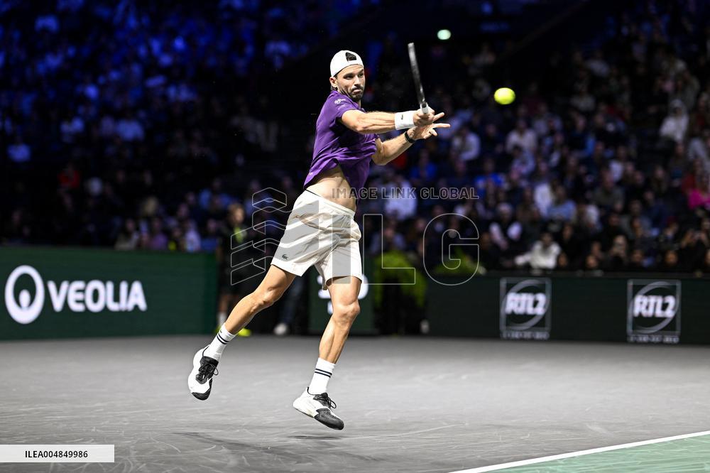 Rolex Paris Masters 2025 - Day 1