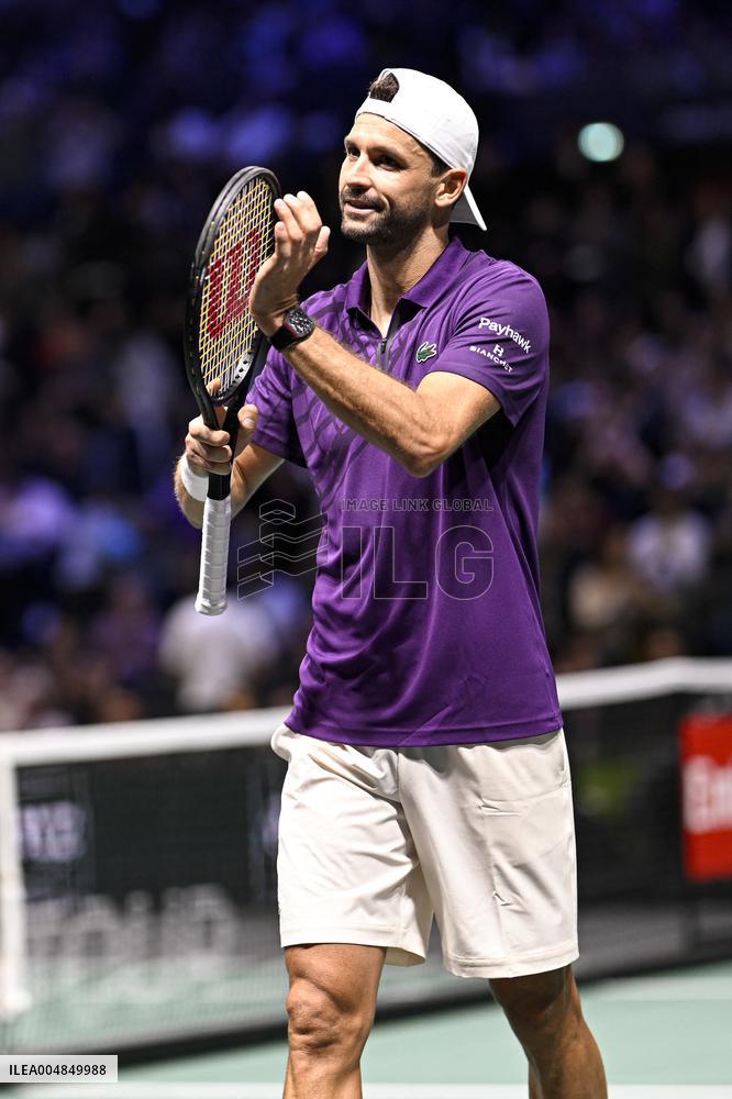 Rolex Paris Masters 2025 - Day 1