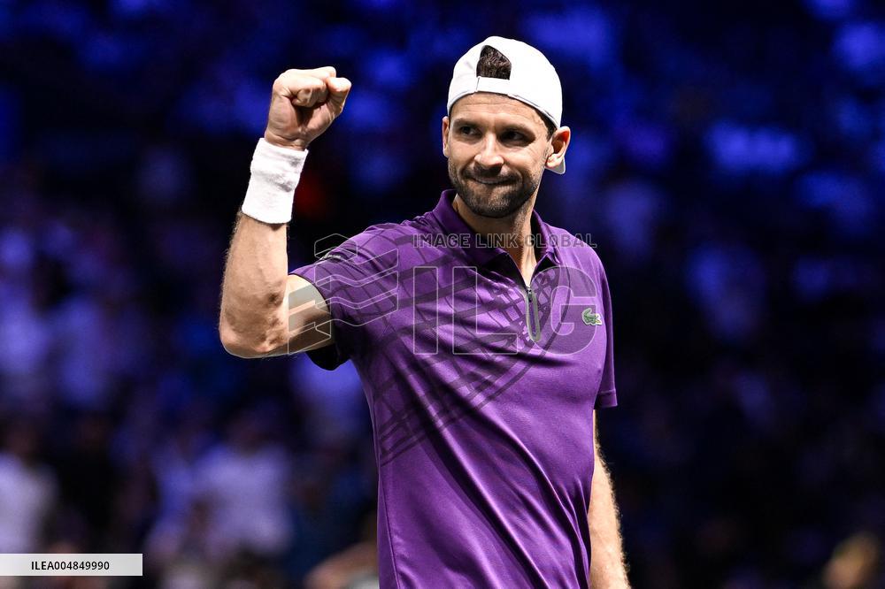 Rolex Paris Masters 2025 - Day 1