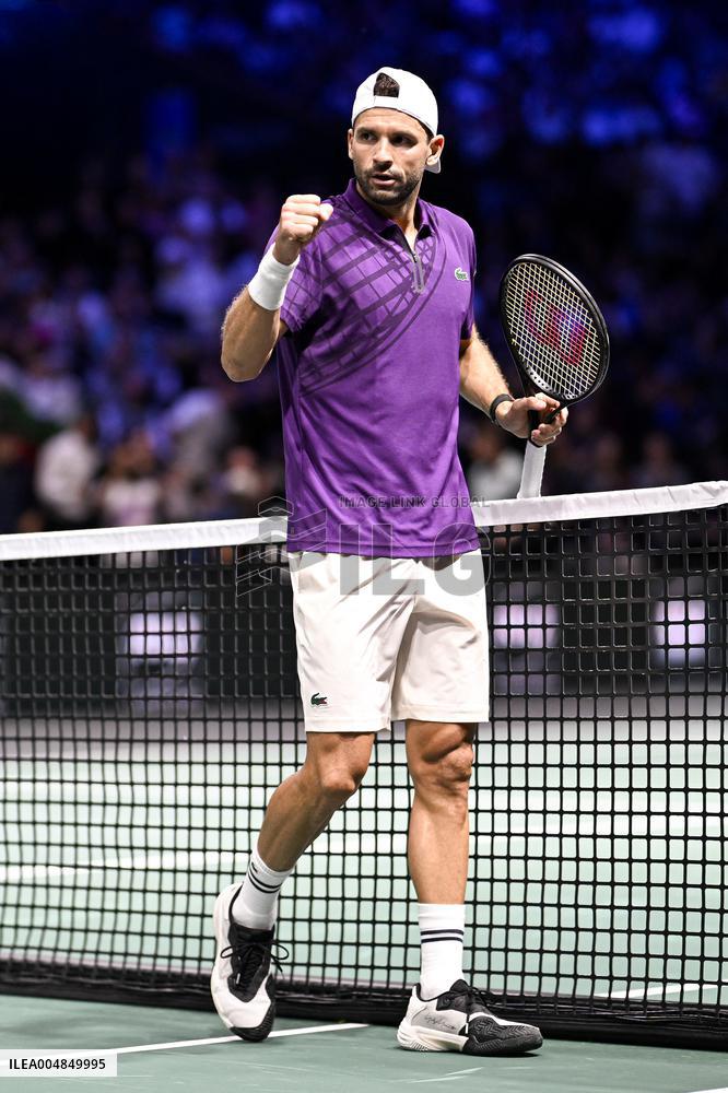 Rolex Paris Masters 2025 - Day 1