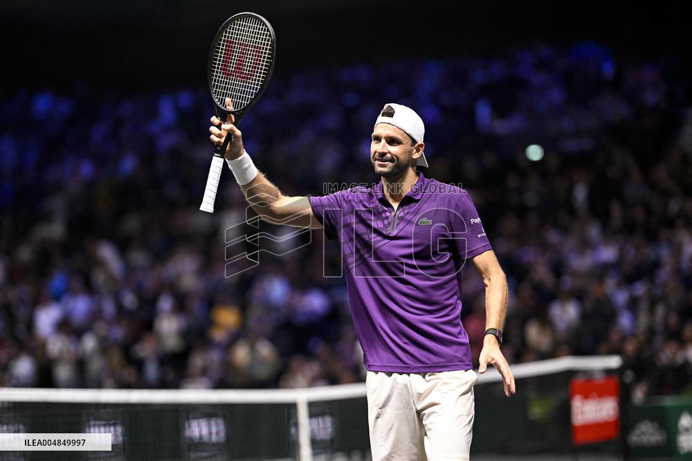 Rolex Paris Masters 2025 - Day 1
