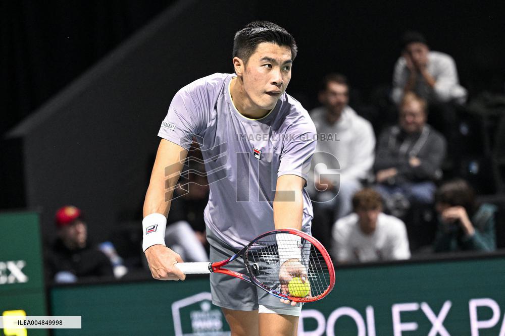 Rolex Paris Masters 2025 - Day 1