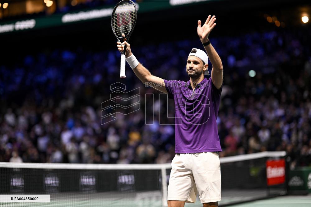 Rolex Paris Masters 2025 - Day 1