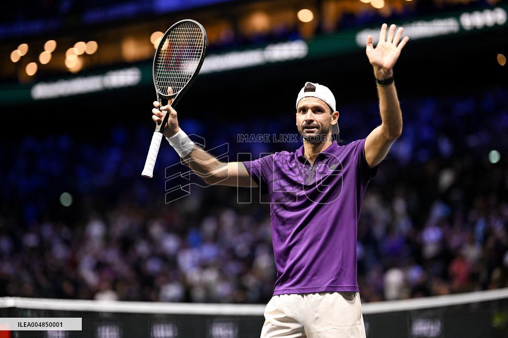 Rolex Paris Masters 2025 - Day 1