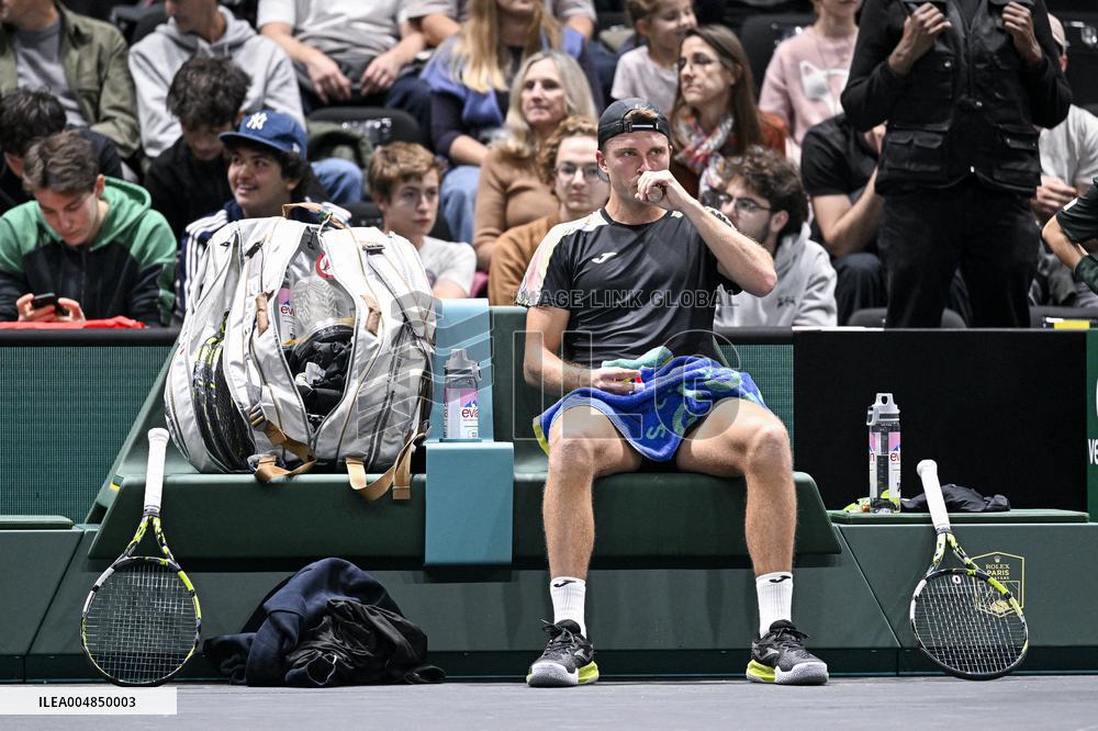 Rolex Paris Masters 2025 - Day 1