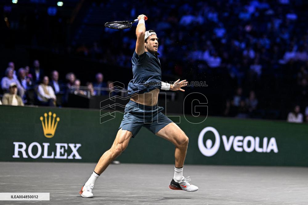 Rolex Paris Masters 2025 - Day 1