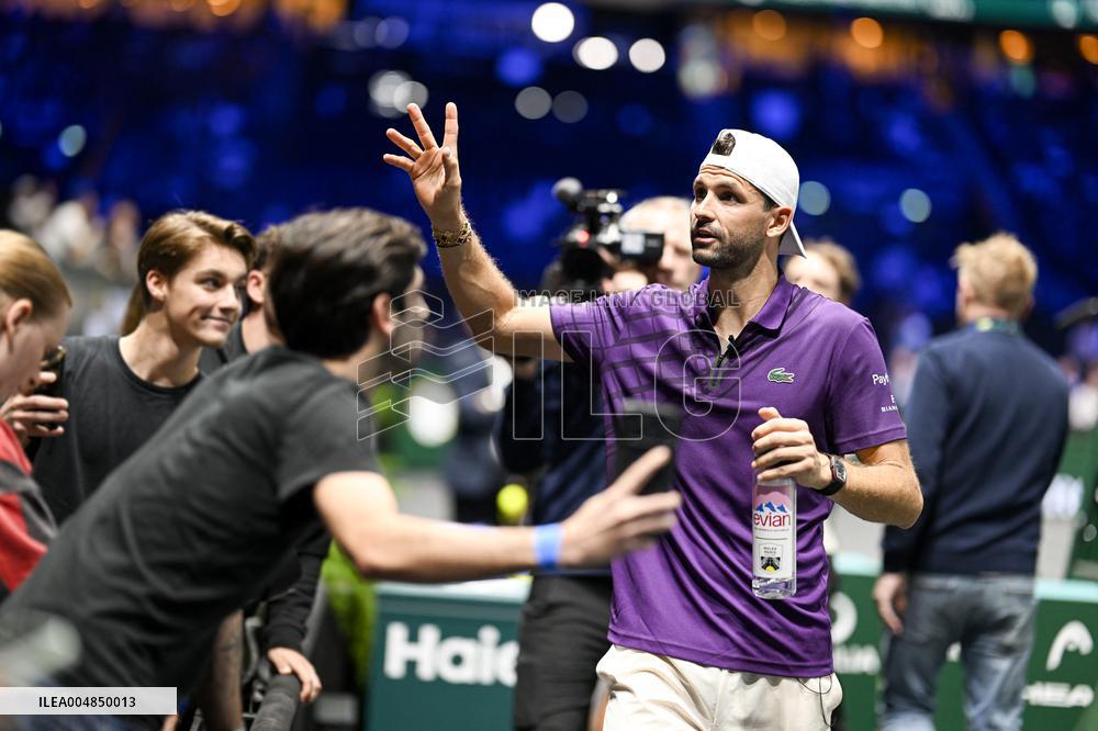 Rolex Paris Masters 2025 - Day 1