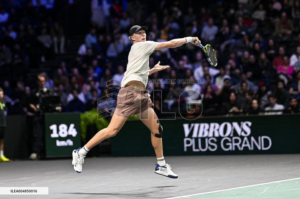 Rolex Paris Masters 2025 - Day 1