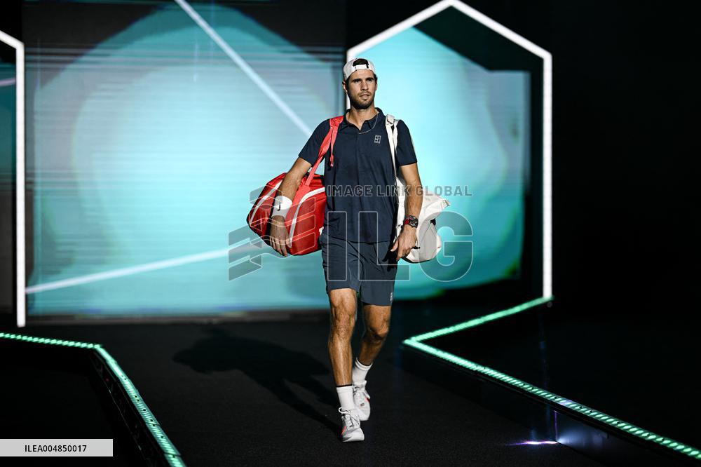 Rolex Paris Masters 2025 - Day 1