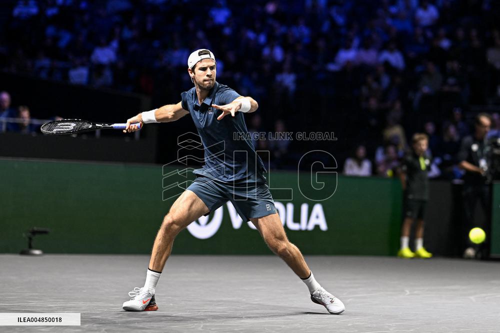 Rolex Paris Masters 2025 - Day 1