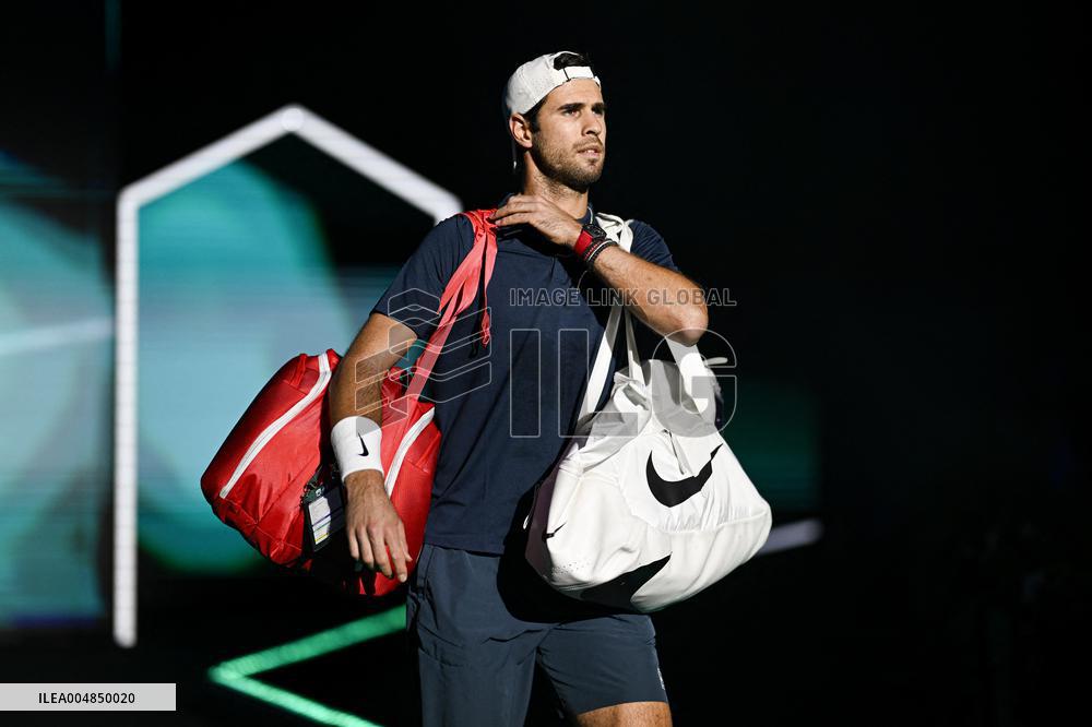Rolex Paris Masters 2025 - Day 1
